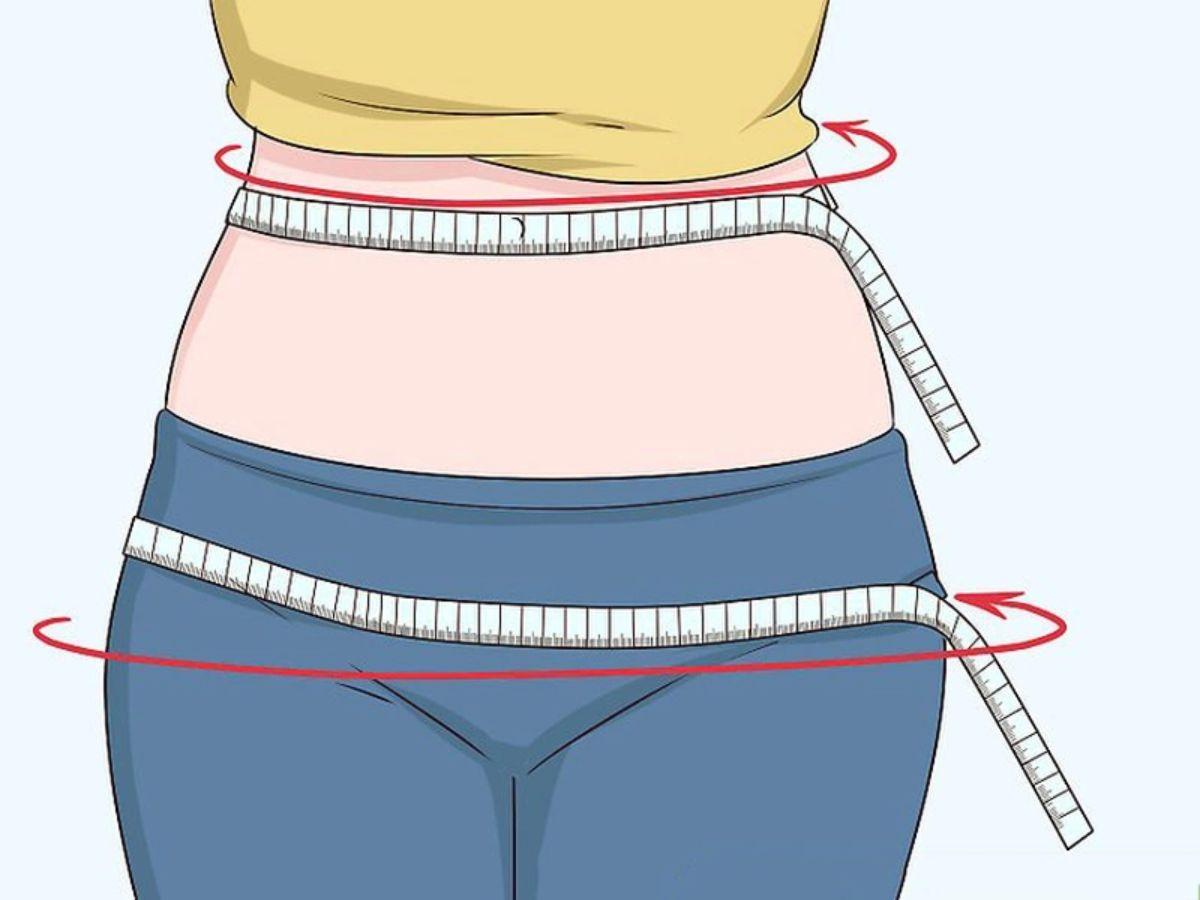 Cách đo size đúng dành cho người mập