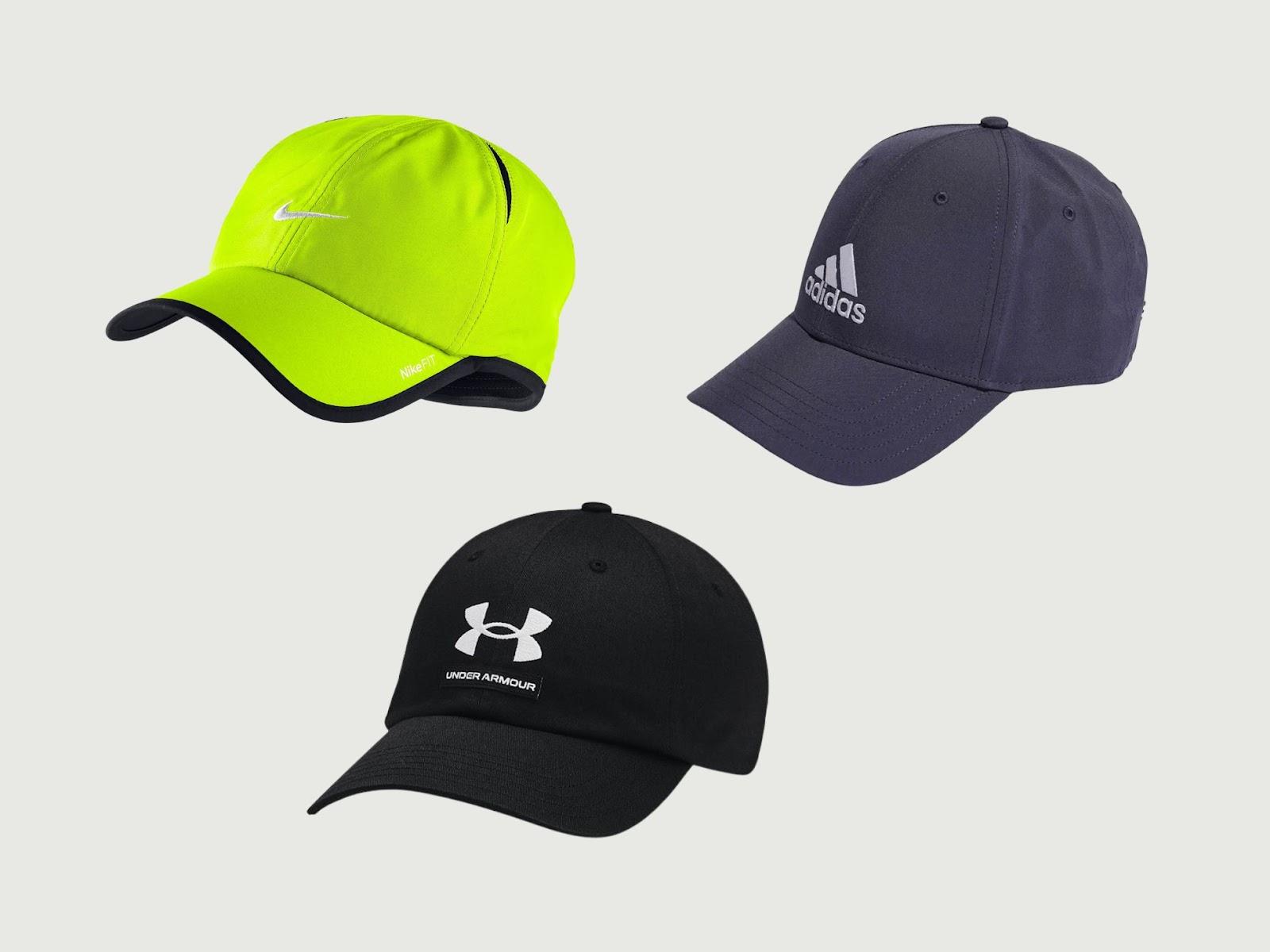 Chất liệu đặc trưng của các mũ tennis của thương hiệu thể thao nổi tiếng