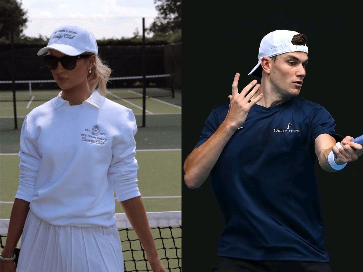 Kiểu mũ tennis lưỡi trai truyền thống