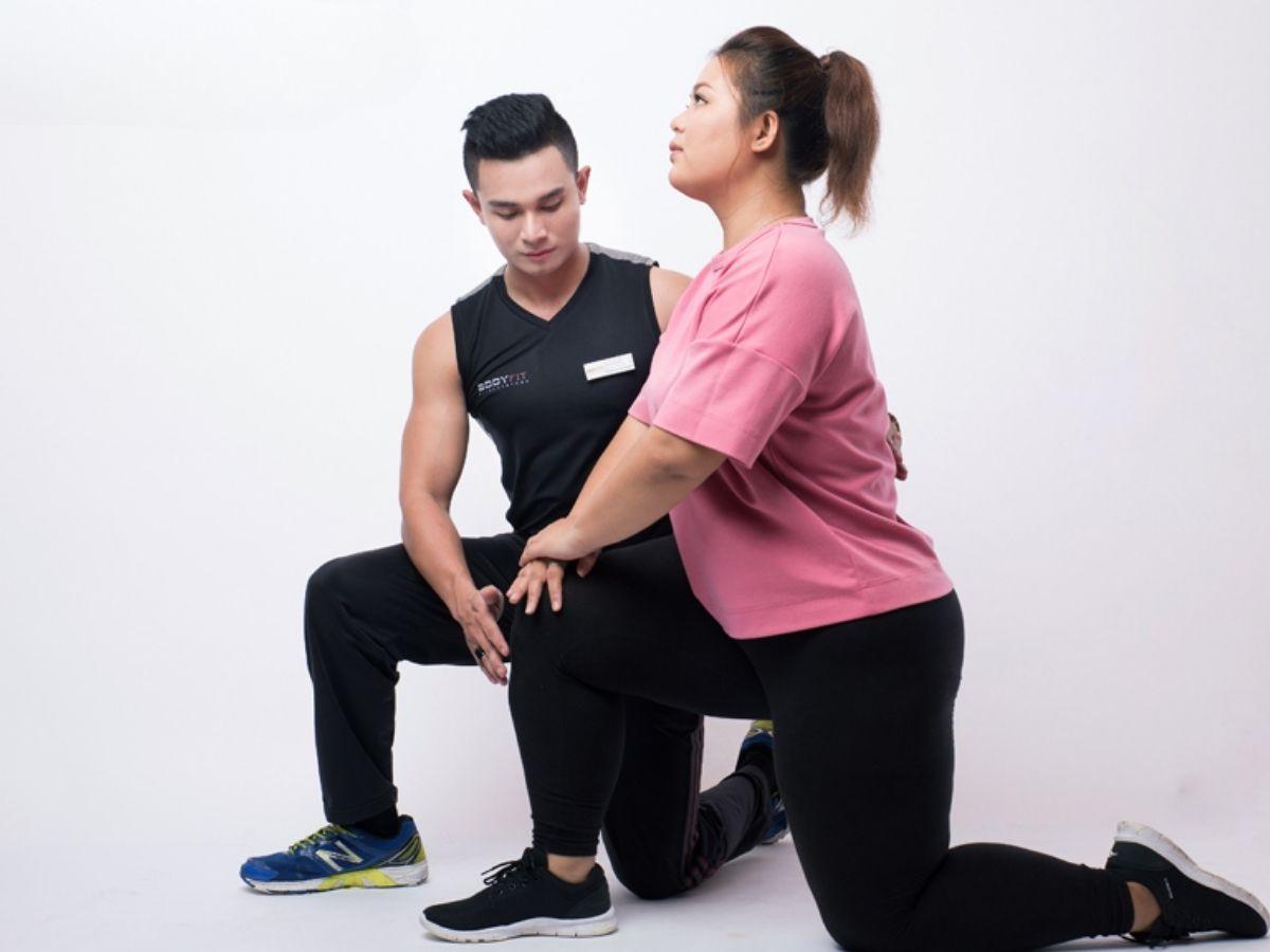 Tập gym từ 45–60 phút tập mỗi buổi với mục tiêu giảm cân