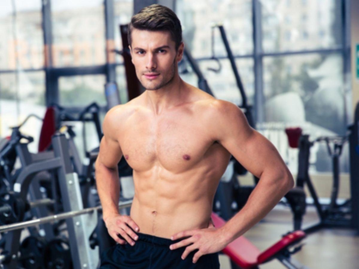 Tập gym 45–75 phút với mục tiêu tăng cơ