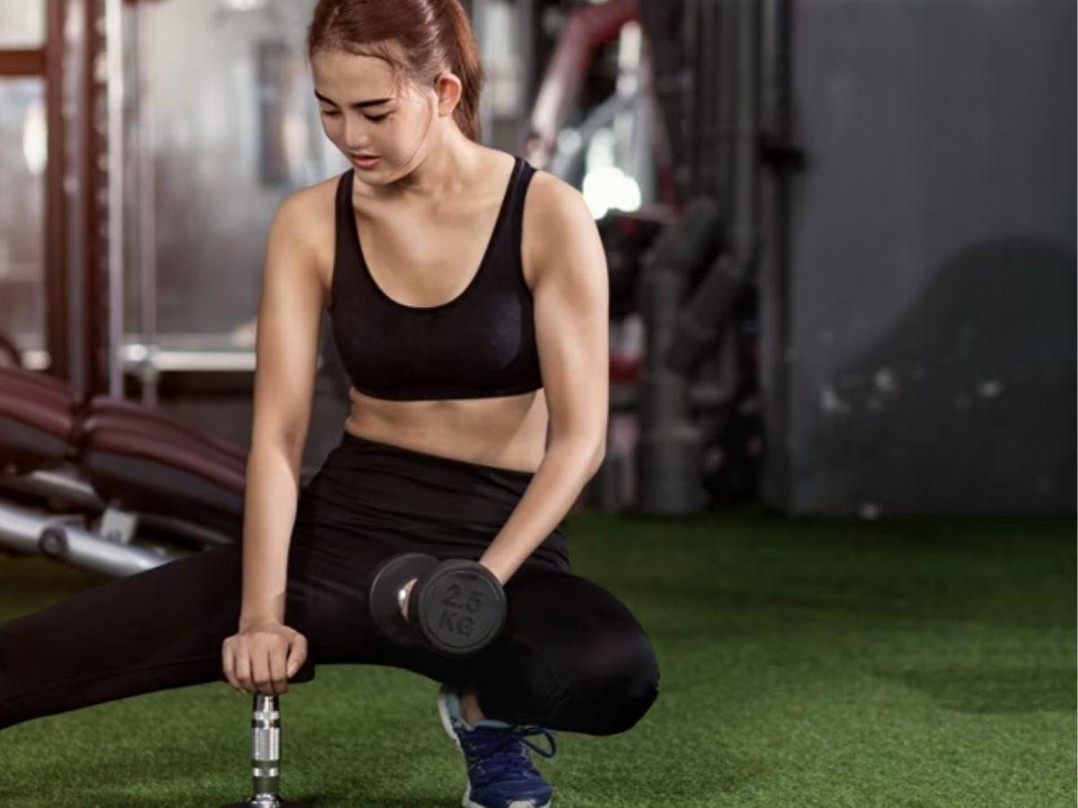 Tập gym từ 30–45 phút với mục tiêu duy trì sức khỏe và thể lực