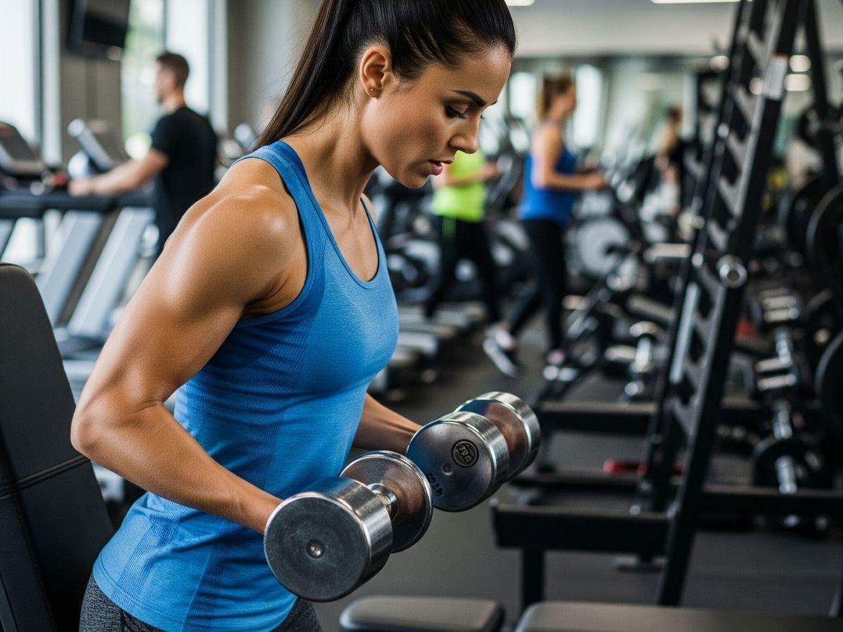 Tập Gym giúp cải thiện hình thể, tăng cường sức khỏe và phát triển cơ bắp