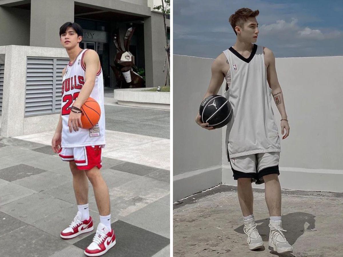 Mặc áo bóng rổ như một chiếc tanktop