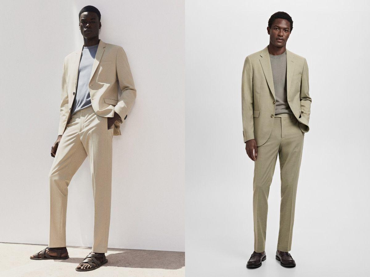 Áo len cashmere nam diện cùng suit giúp bạn trông bảnh bao và cuốn hút