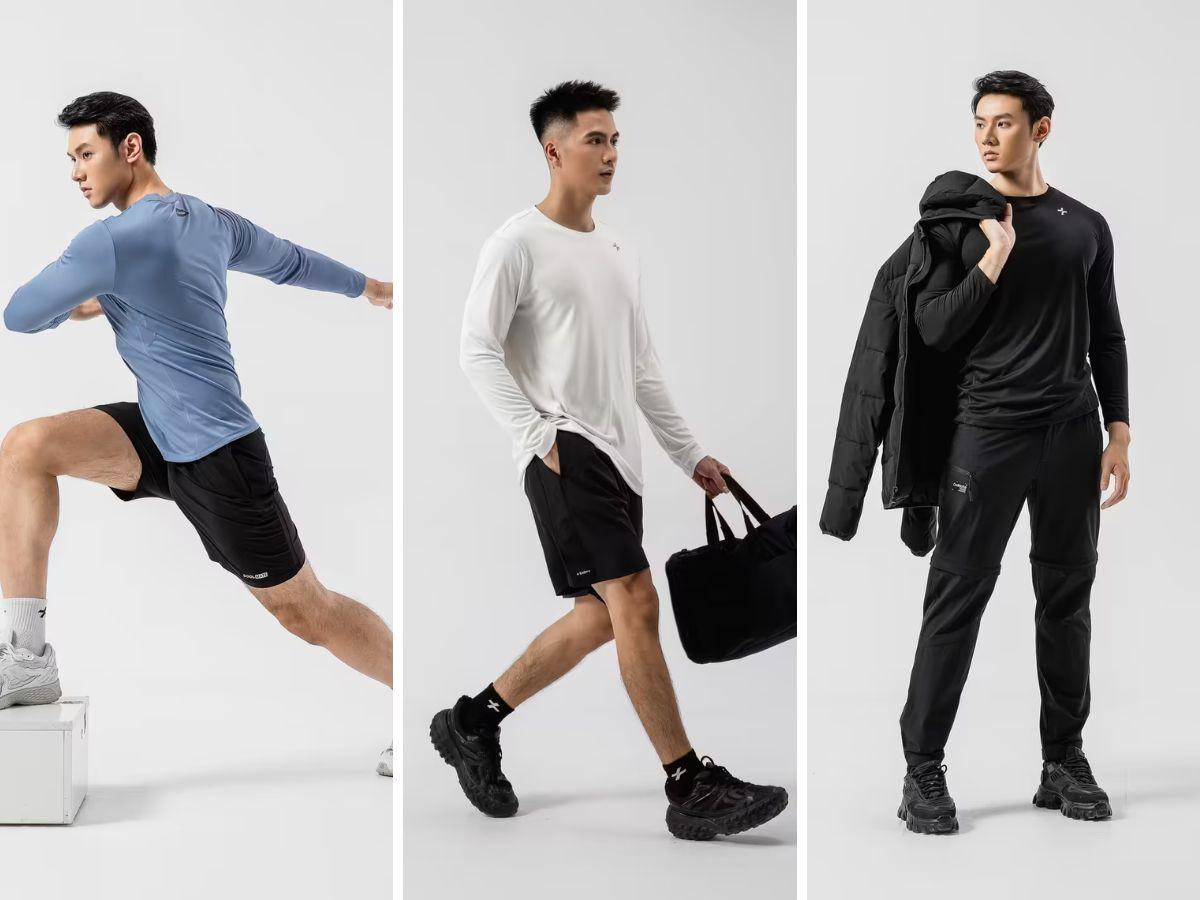 Trải nghiệm thực tế về áo trong nhiều hoạt động khác nhau