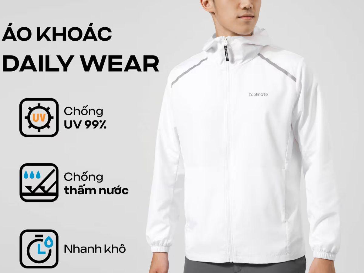 Với chỉ số UPF 50+, ngăn chặn đến 99% tia UV