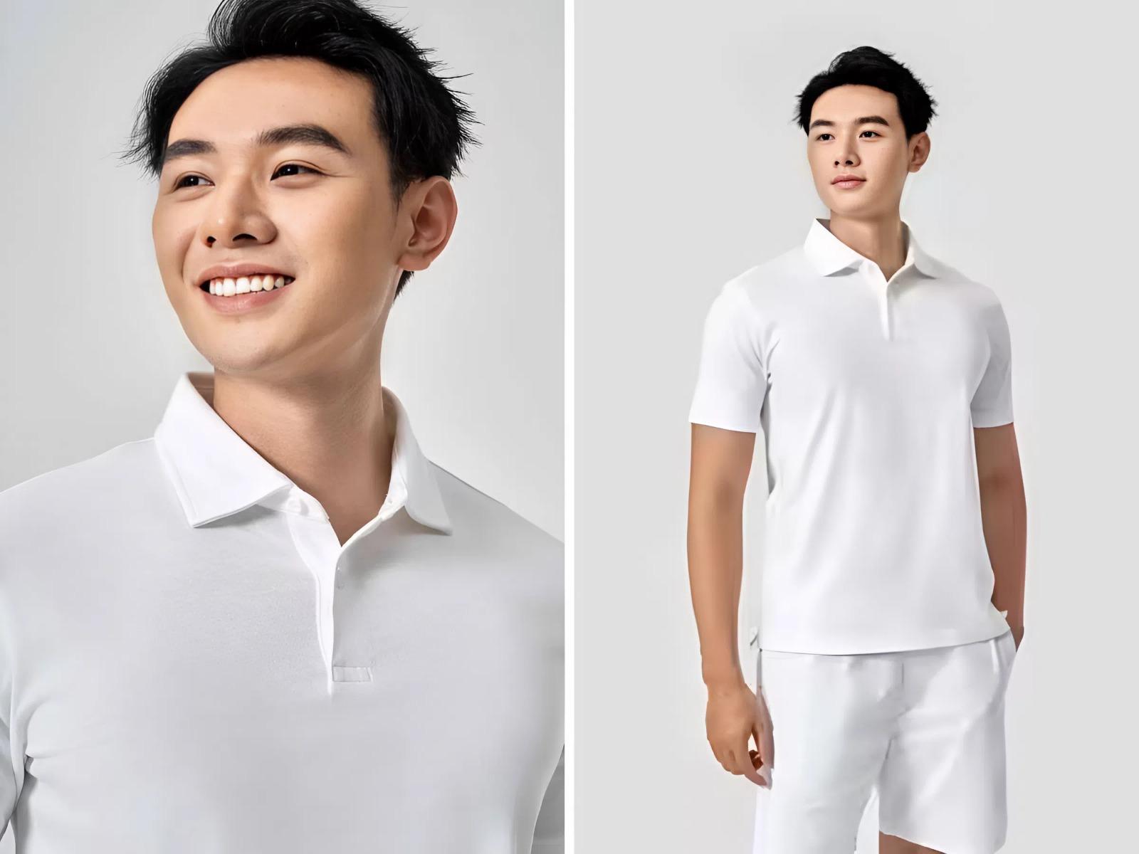 Sở hữu form dáng Regular Fit, là sự kết hợp hoàn hảo giữa sự thoải mái và phong cách
