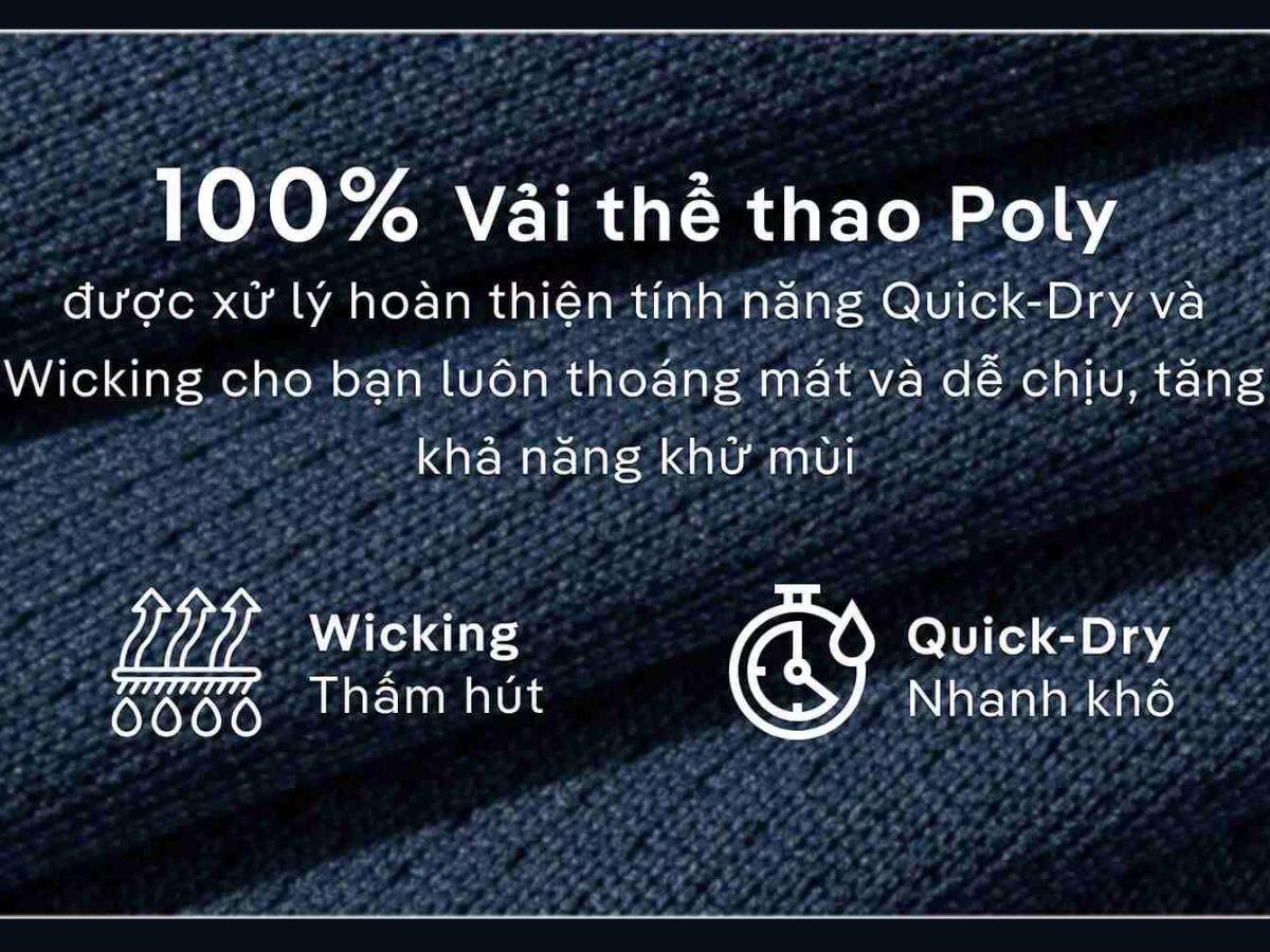 Nổi bật với thiết kế tinh tế mà còn được trang bị những công nghệ vải tiên tiến