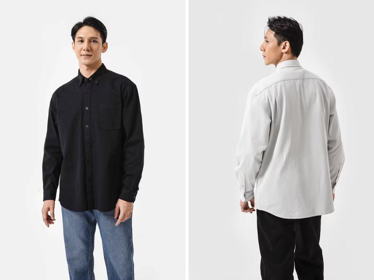 Sản phẩm Áo sơ mi Overshirt 100% Cotton