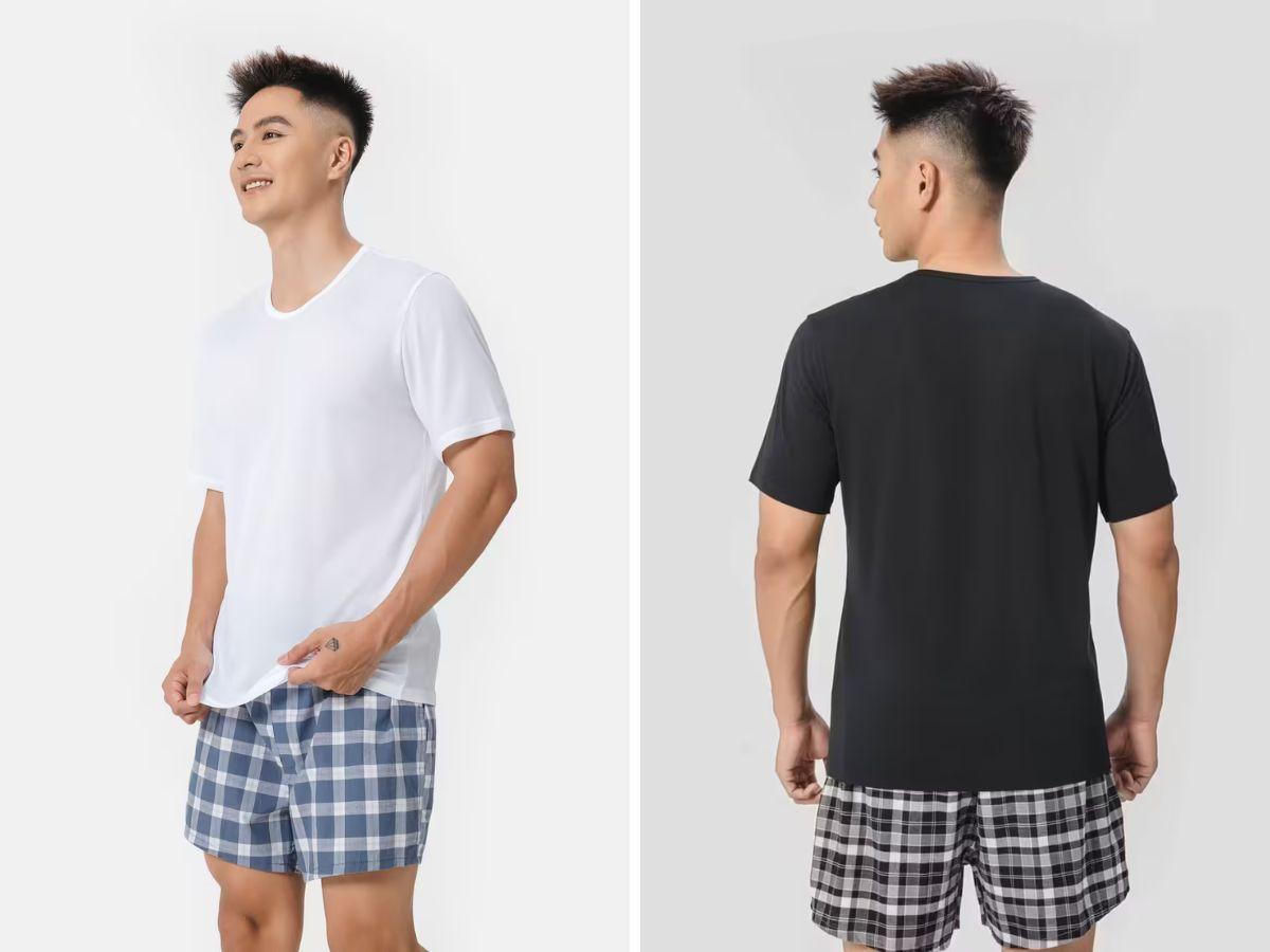 Sản phẩm Áo thun nam mặc trong thoáng khí nhanh khô Excool