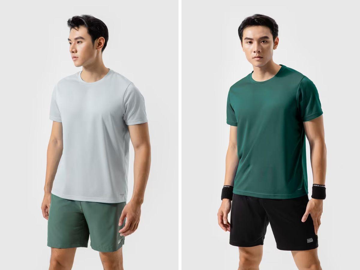 Sản phẩm Áo thun thể thao nam Coolmate Basics