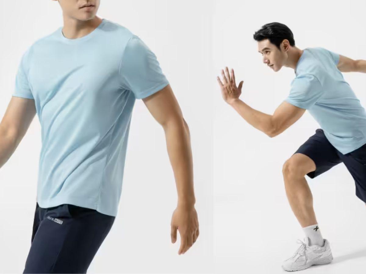 Thiết kế & Form dáng (Fit) của áo thun nam thể thao Coolmate Basics
