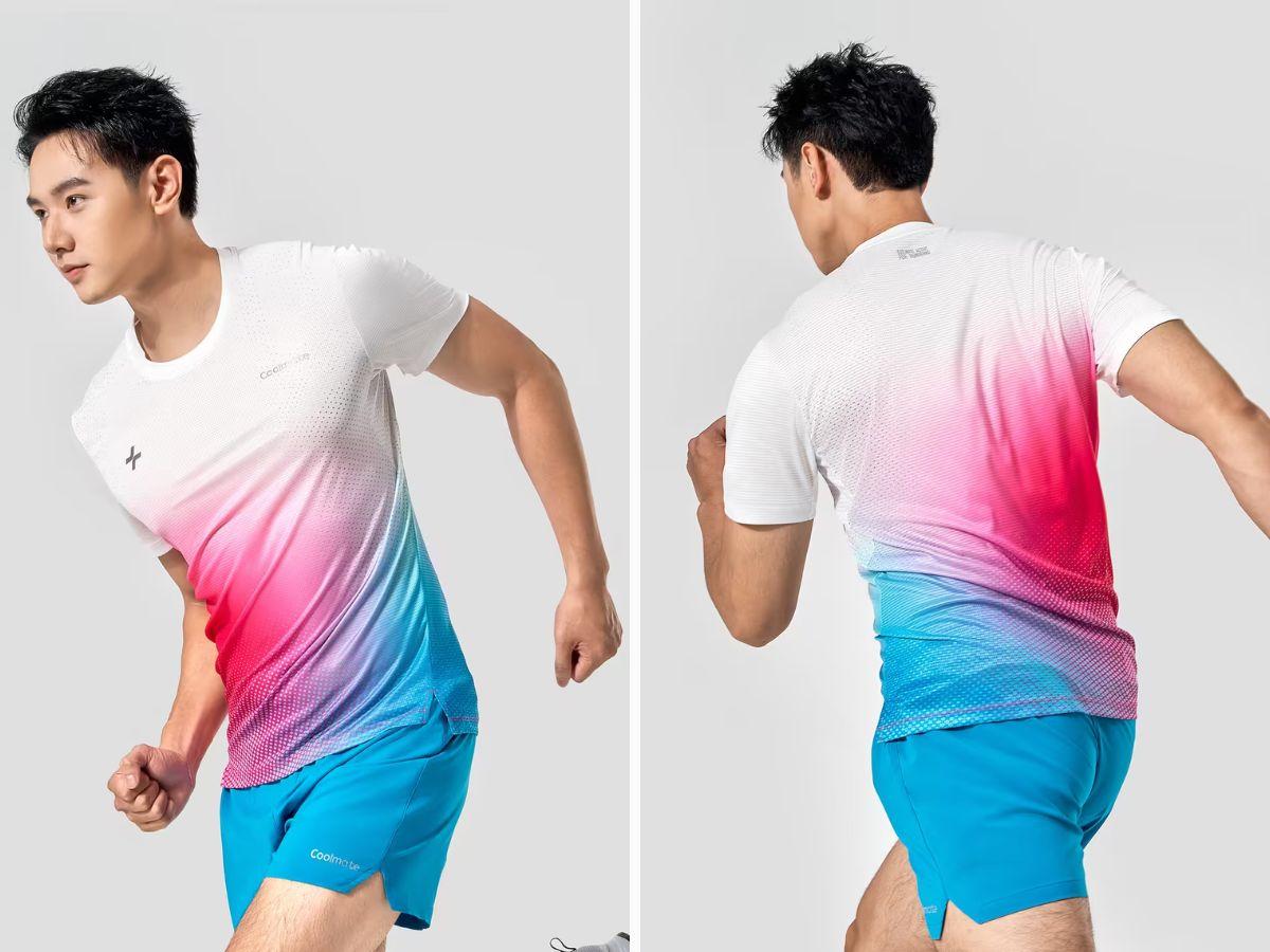 Sản phẩm Áo Tshirt chạy bộ AirRush Gradient