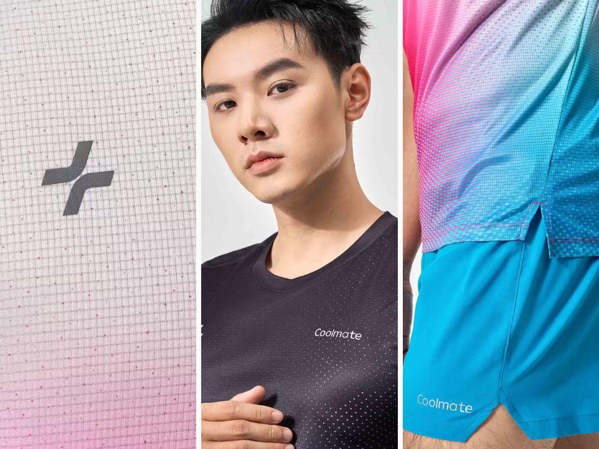 Chất liệu áo được làm hoàn toàn từ 100% polyester lựa chọn lý tưởng 