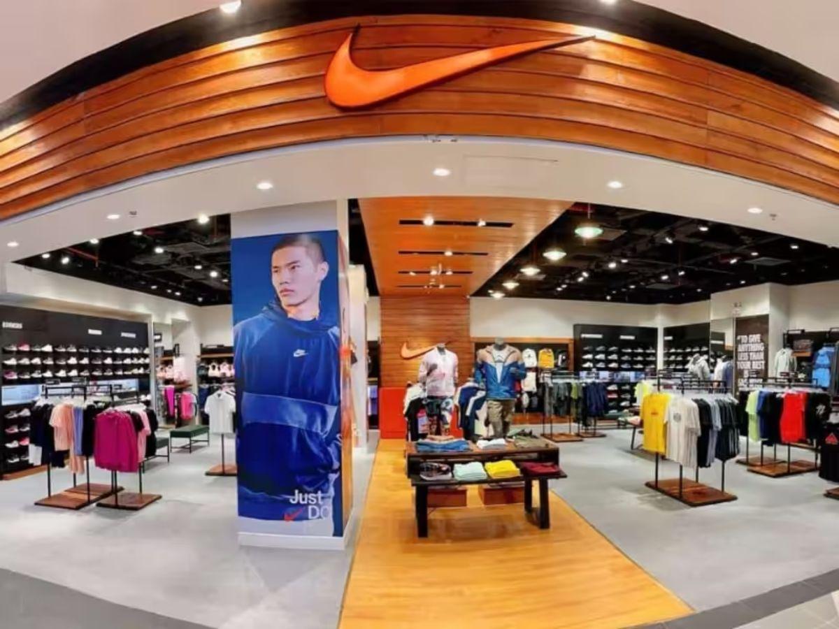 Cửa hàng Nike chính hãng tại trung tâm thương mại