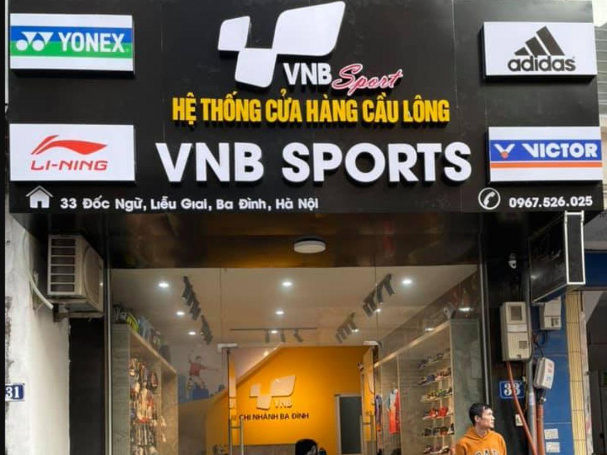 Ảnh cửa hàng VNB sport ở Đốc Ngữ, Ba Đình