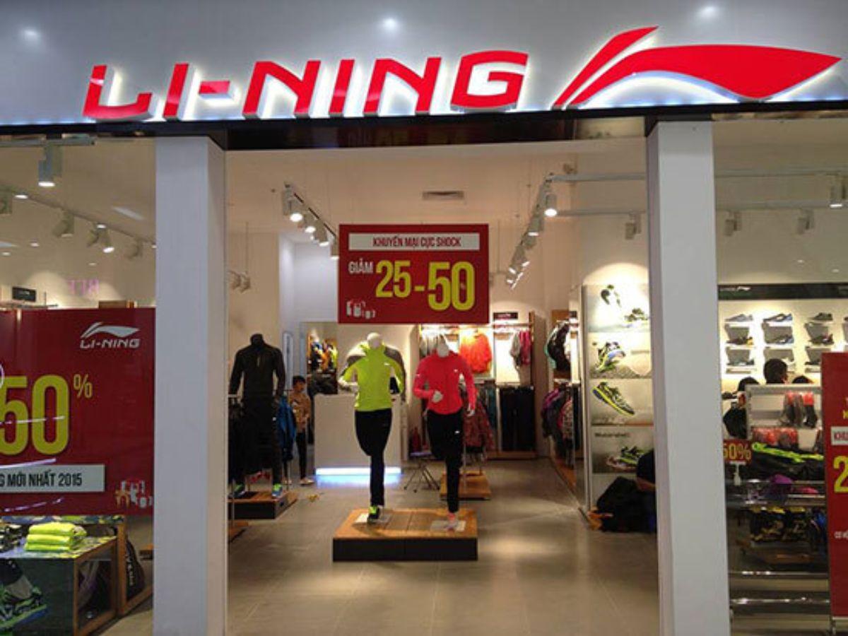 Ảnh cửa hàng Li-Ning Aeon Mall