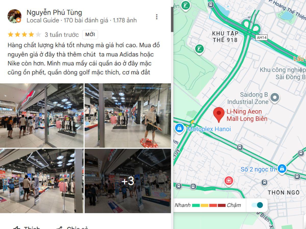 Review chân thật về cửa hàng