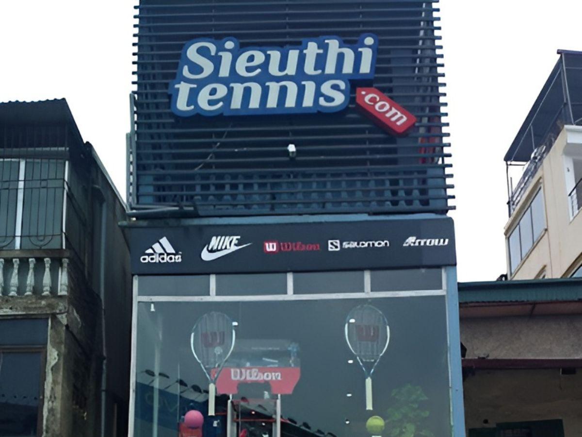 Ảnh cửa hàng siêu thị Tennis