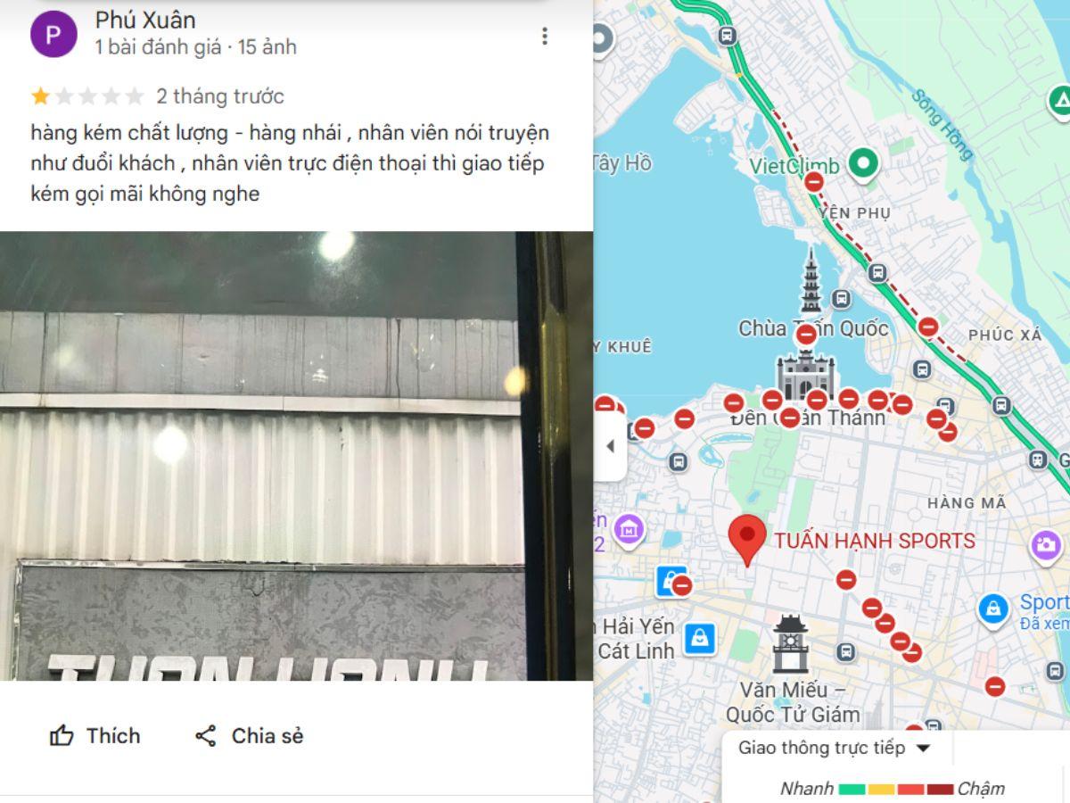 Review chân thật về cửa hàng