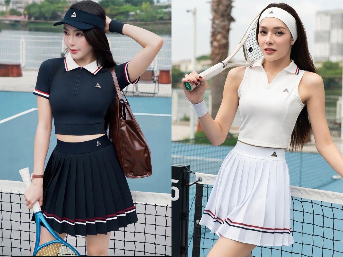 Lý do chân váy tennis được ưa chuộng