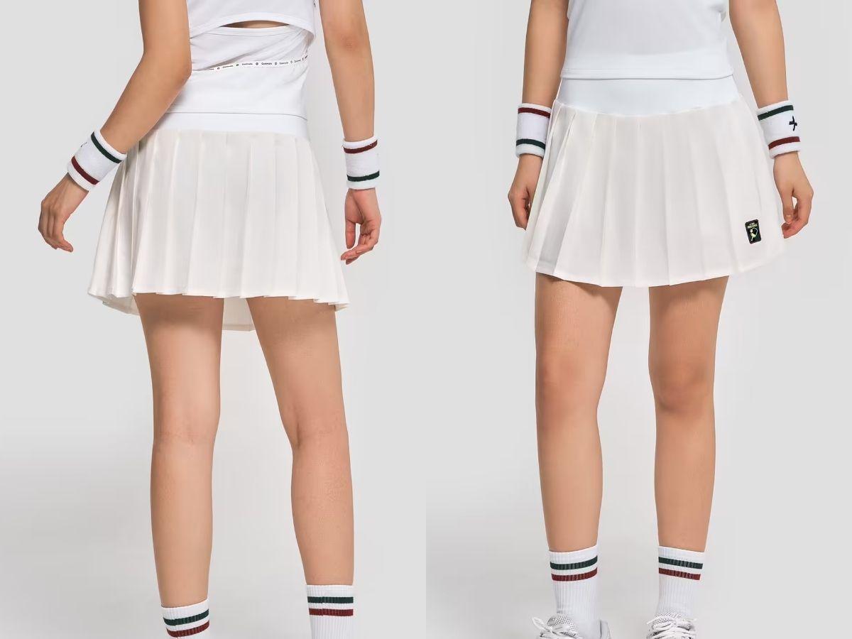 Chất liệu chân váy tennis