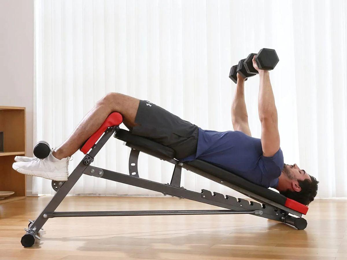 Dụng cụ tập gym tại nhà mang lại nhiều lợi ích cho người luyện tập