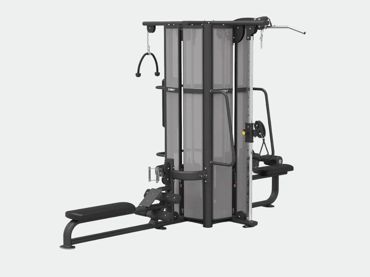 Máy kéo cáp là dụng cụ tập gym tại nhà mà gymer có thể trang bị thêm