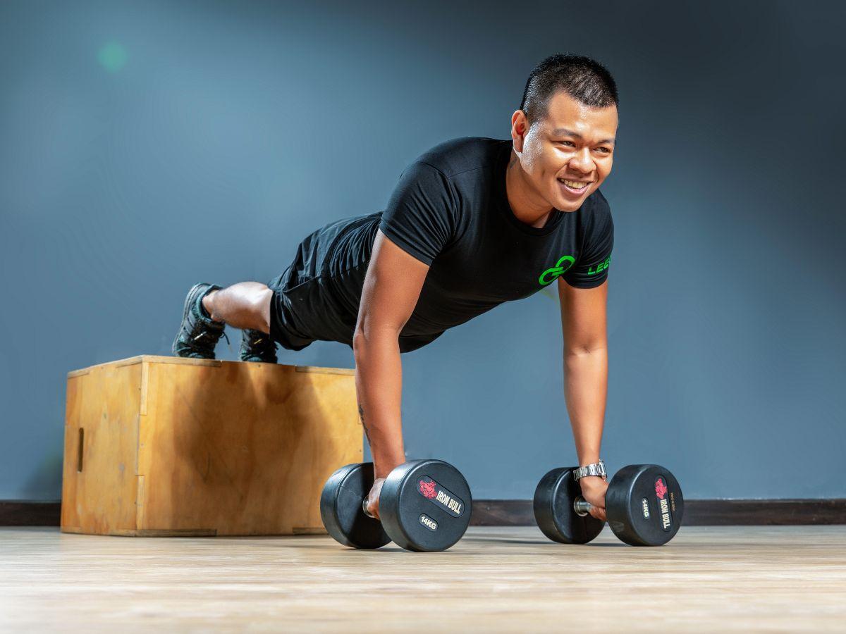 Tập gym tại nhà dễ chán và mất động lực luyện tập