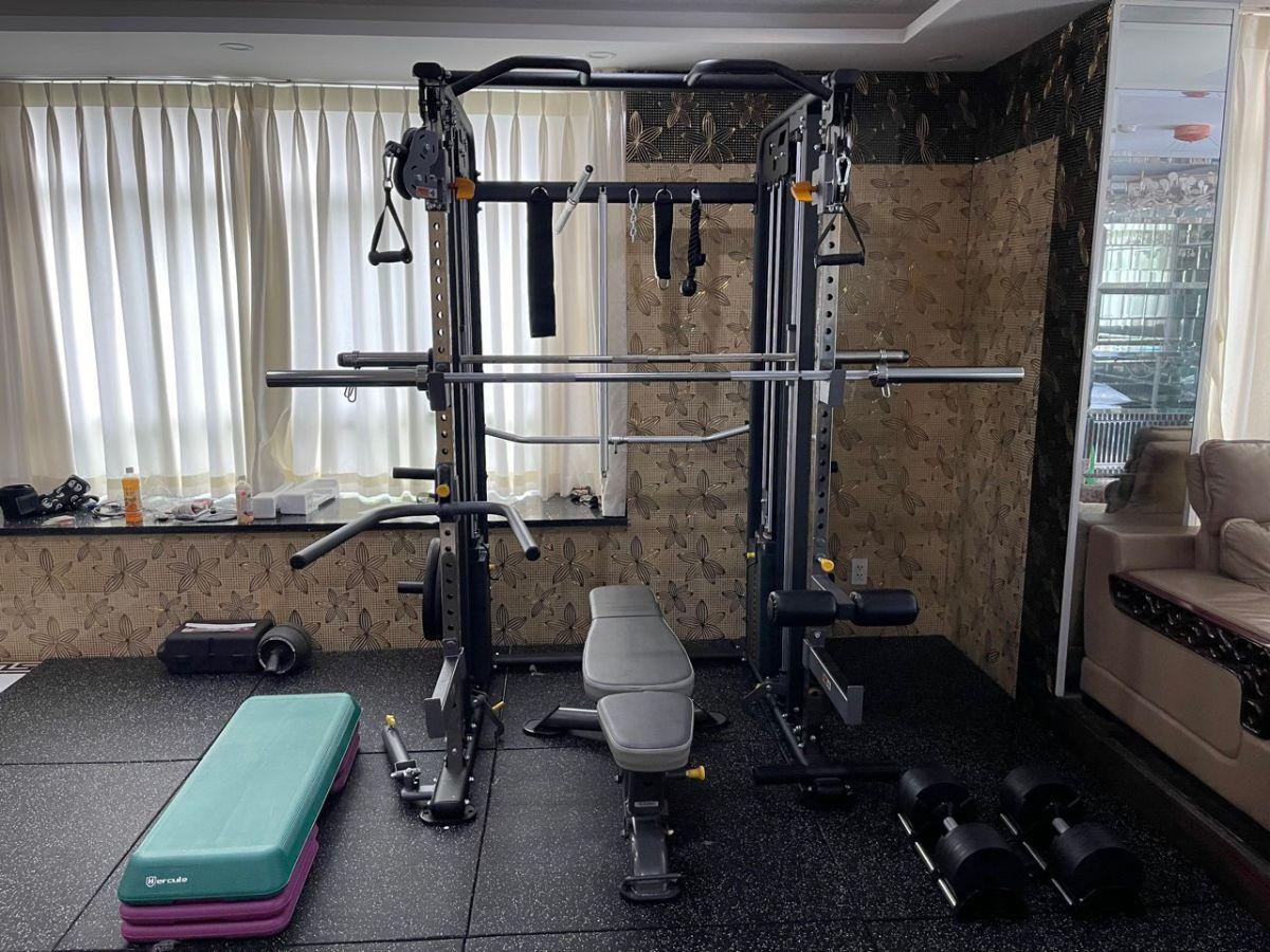 Chú ý chức năng của từng dụng cụ luyện tập