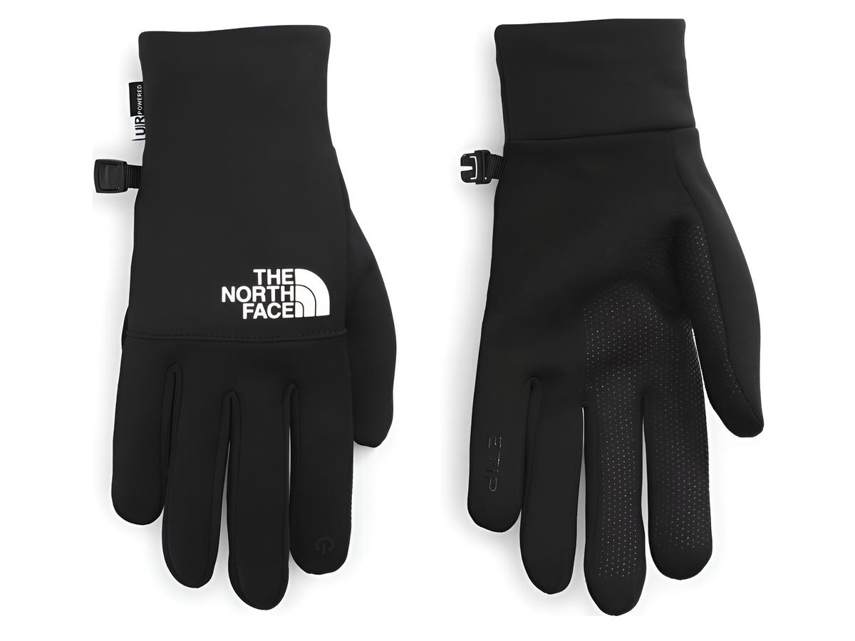The North Face Etip Recycled Glove tập trung vào sự tiện lợi và giữ ấm