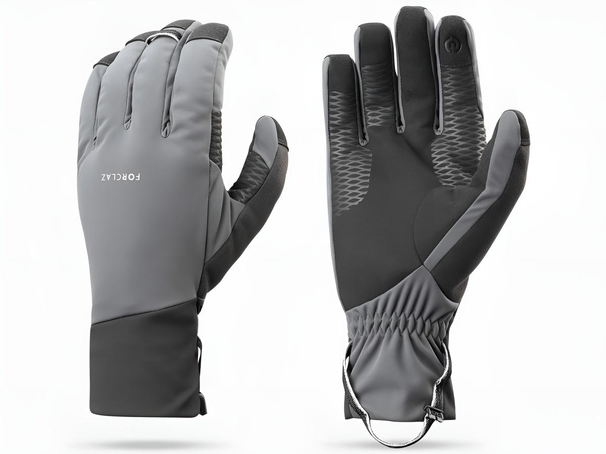 Mammut Sender Glove tập trung vào khả năng bảo vệ và giảm chấn