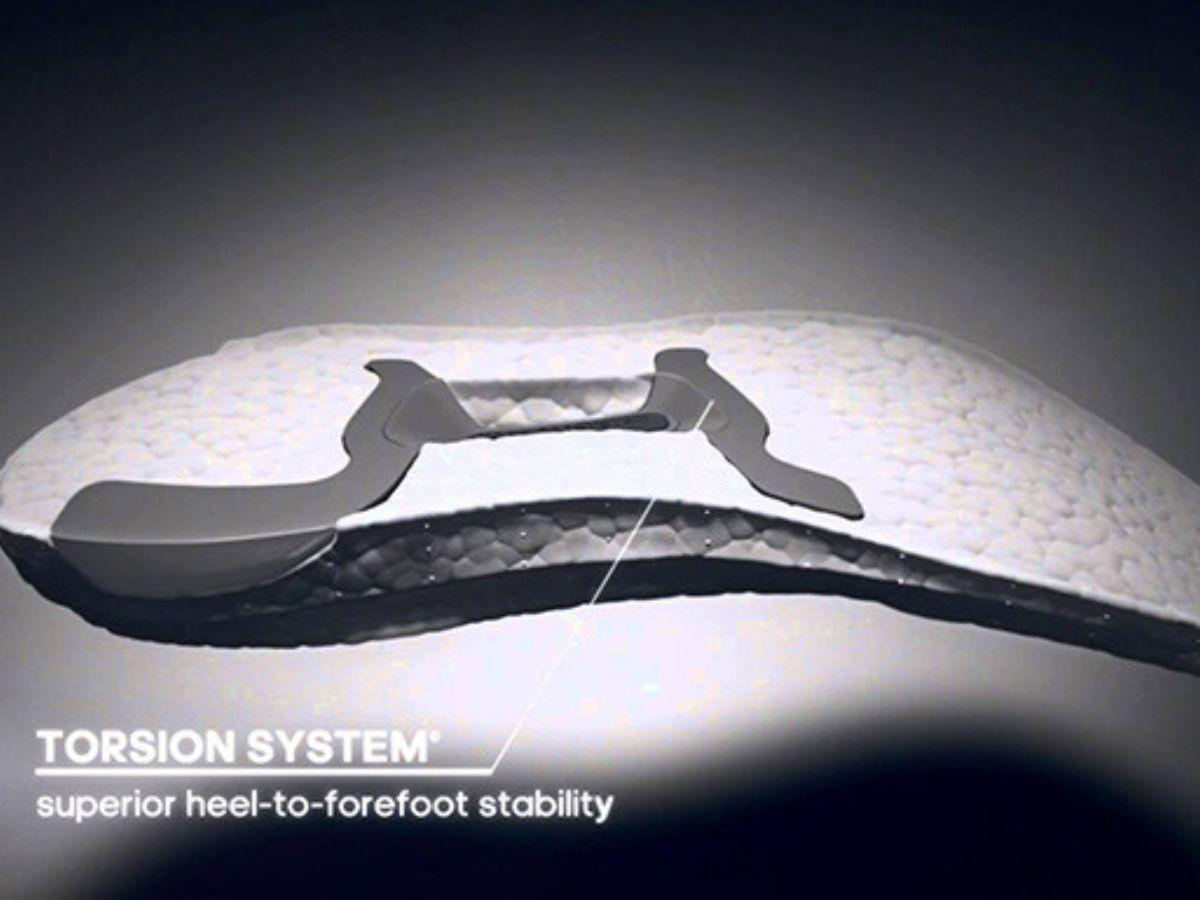 Công nghệ Torsion System giúp giảm nguy cơ chấn thương