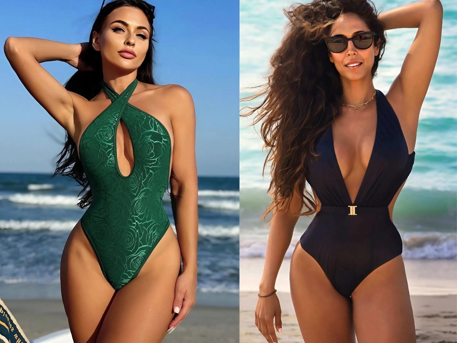 Monokini được xem là vũ khí bí mật giúp tạo ảo giác về một vòng eo con kiến thon gọn