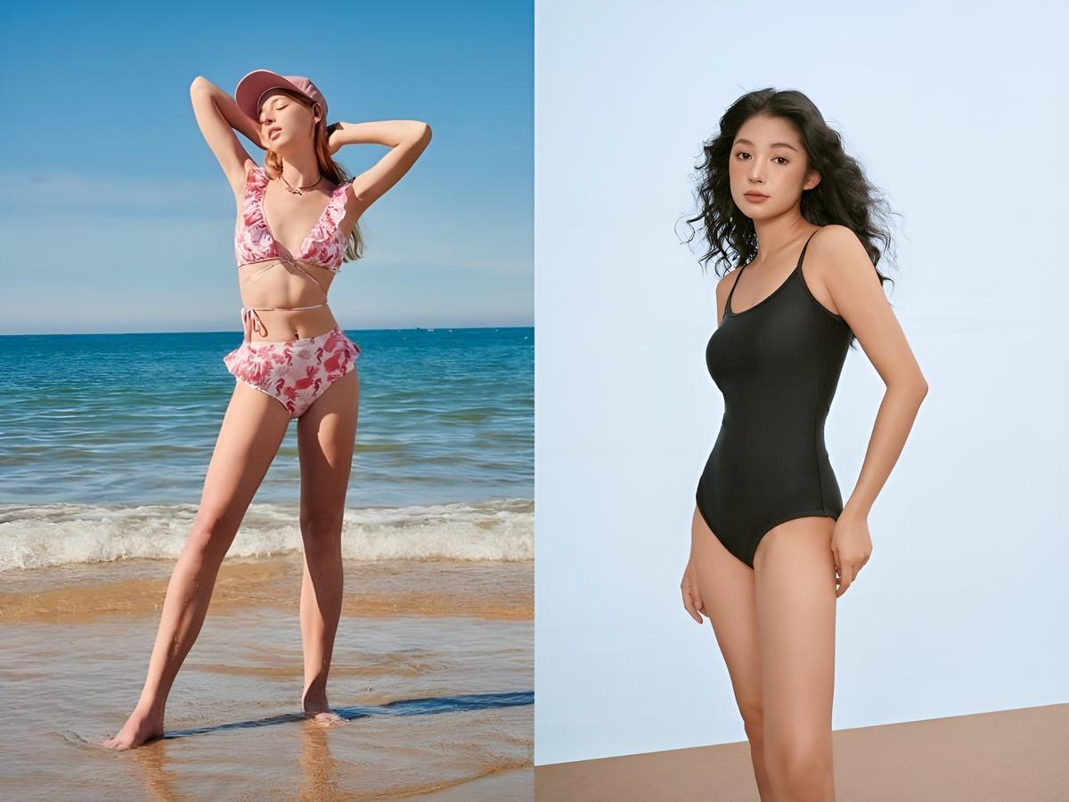 Chọn đồ bơi theo dáng người