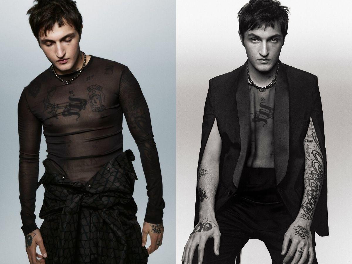 Người mẫu nam Anwar Hadid 