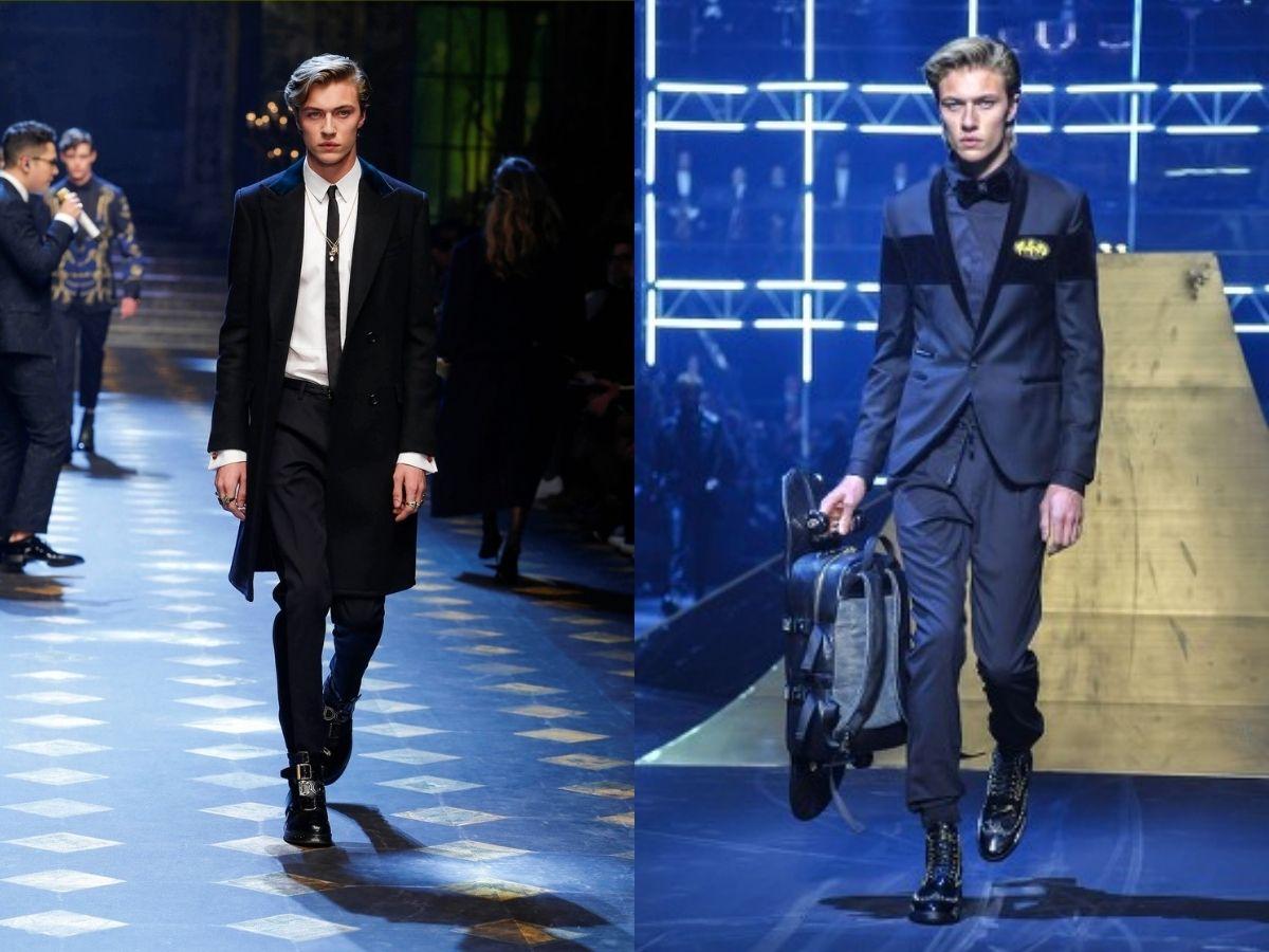 Người mẫu nam Lucky Blue Smith