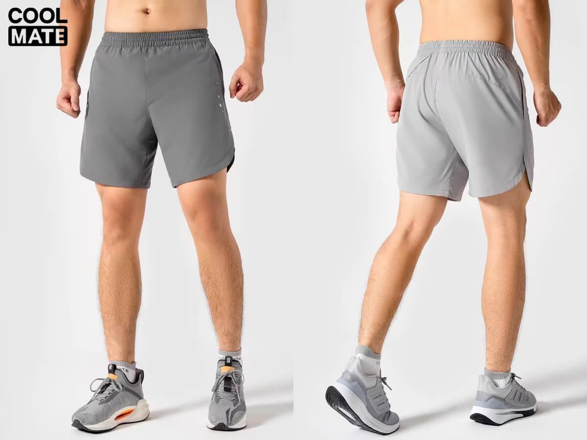 Quần Shorts Nam Gym 7" Power
