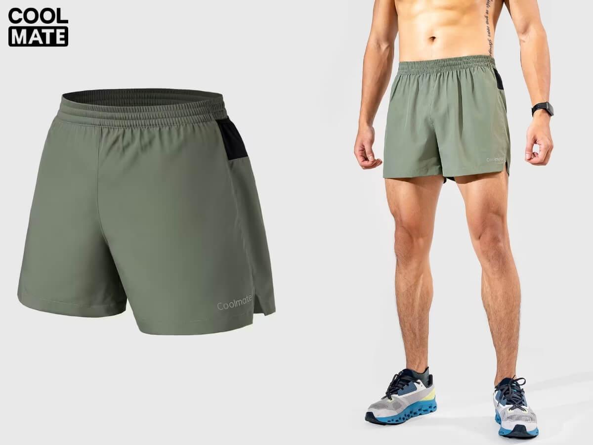 Quần Shorts Nam chạy bộ Ultra 