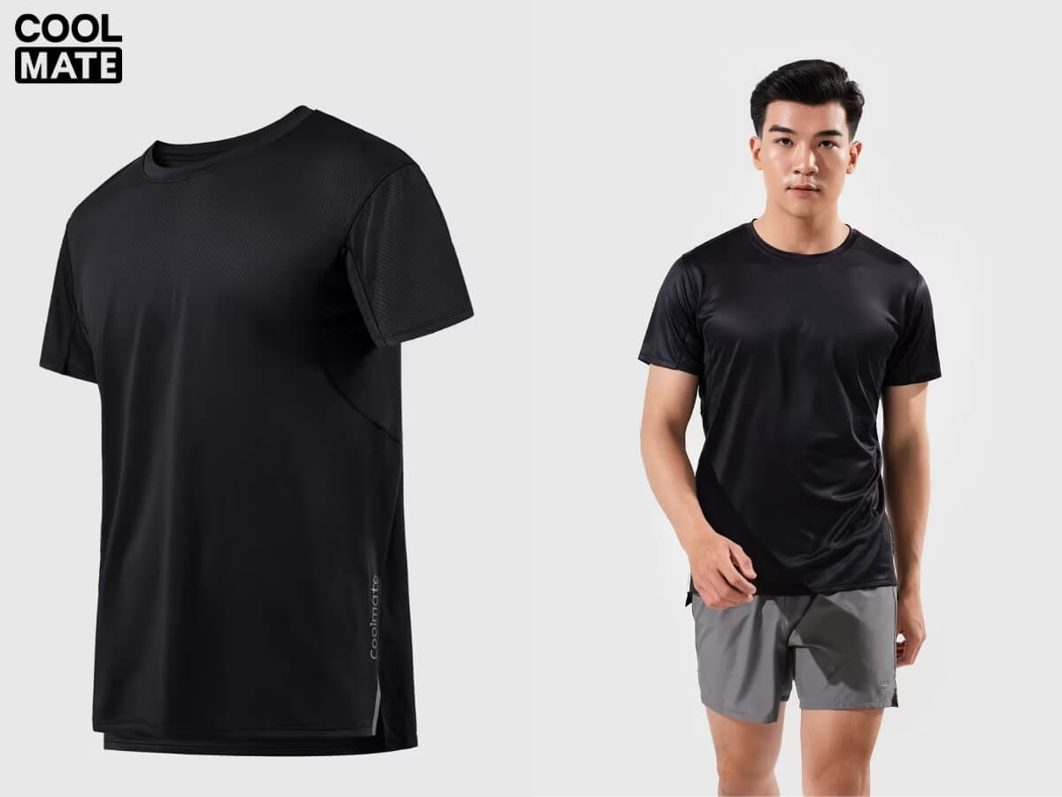 Áo Thun Nam Chạy Bộ Advanced