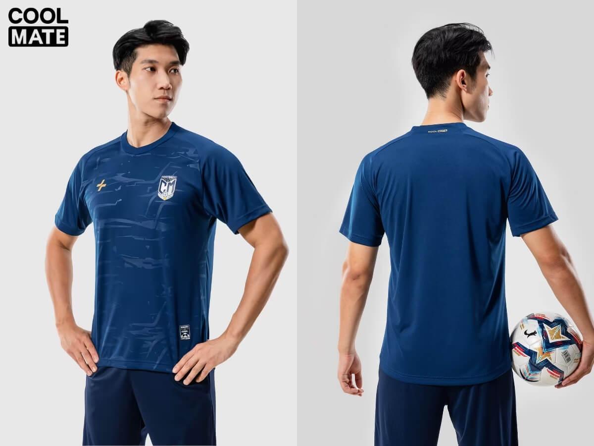 Áo Thun Bóng Đá Cổ Tròn CFA24