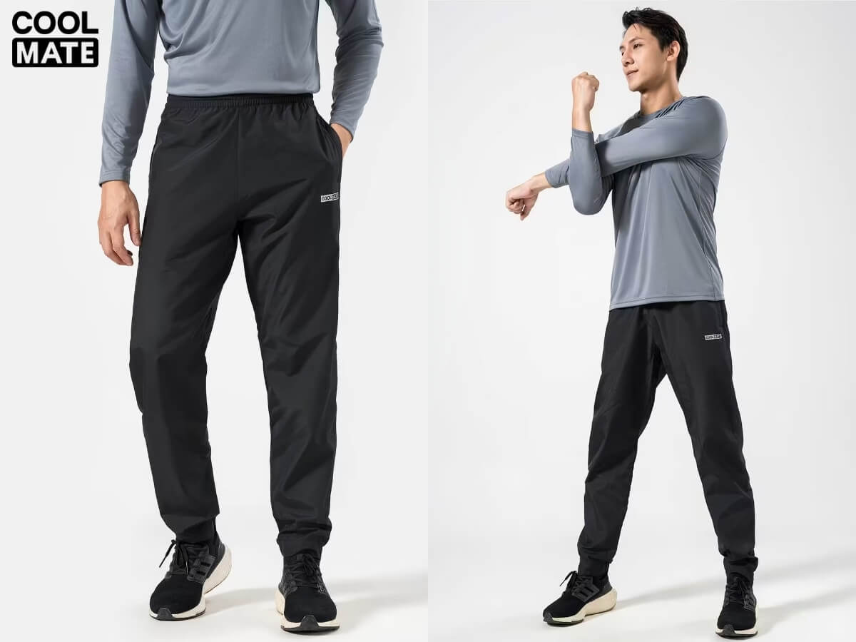 Quần jogger nam Daily Wear