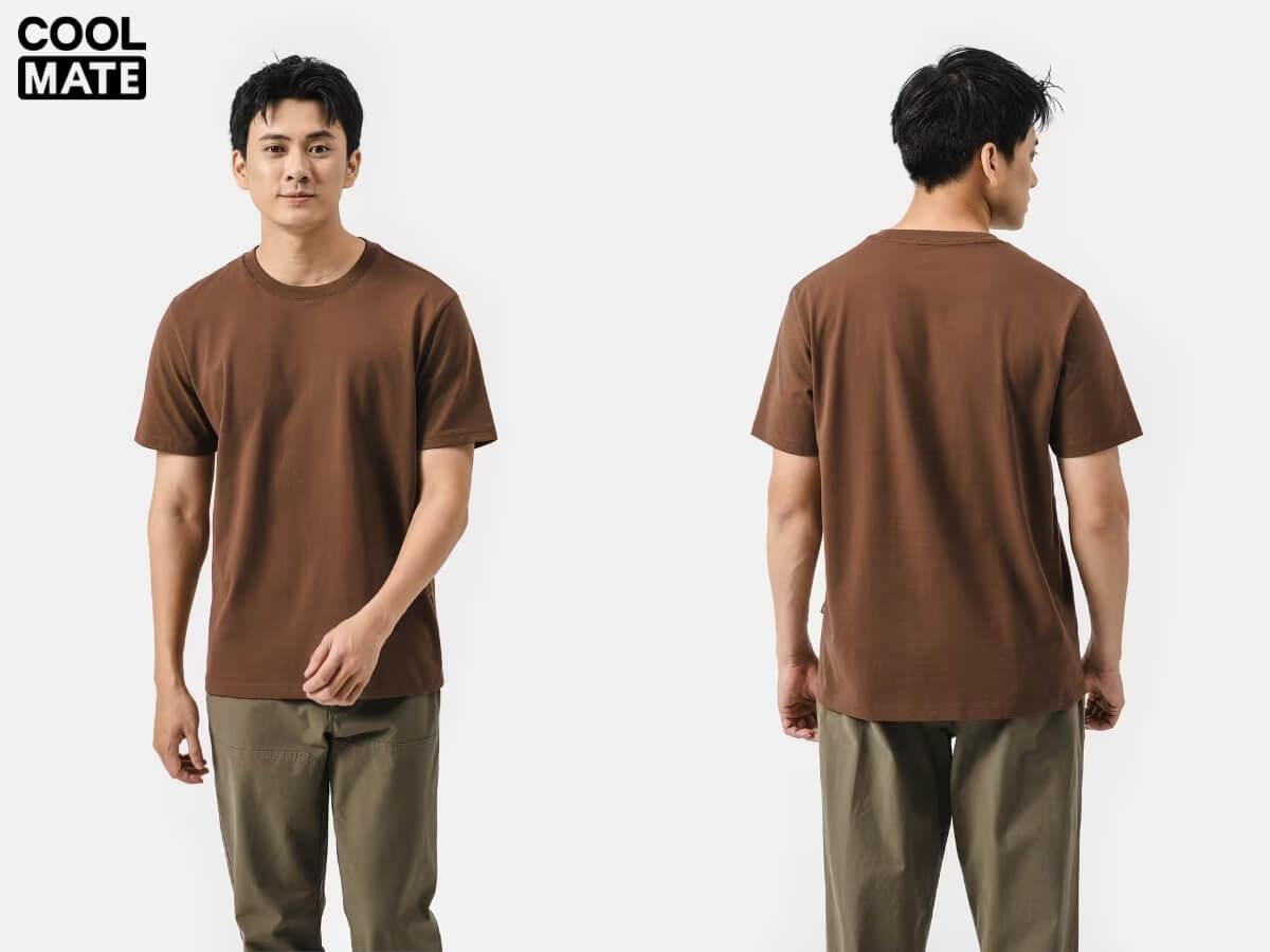 Áo thun nam Cotton 220GSM
