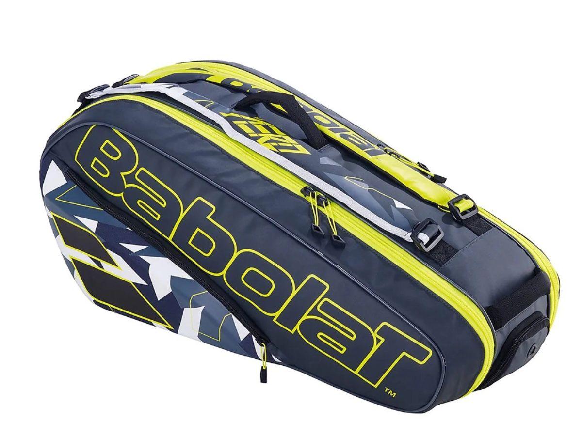 Túi tennis của Babolat cùng màu sắc bắt mắt
