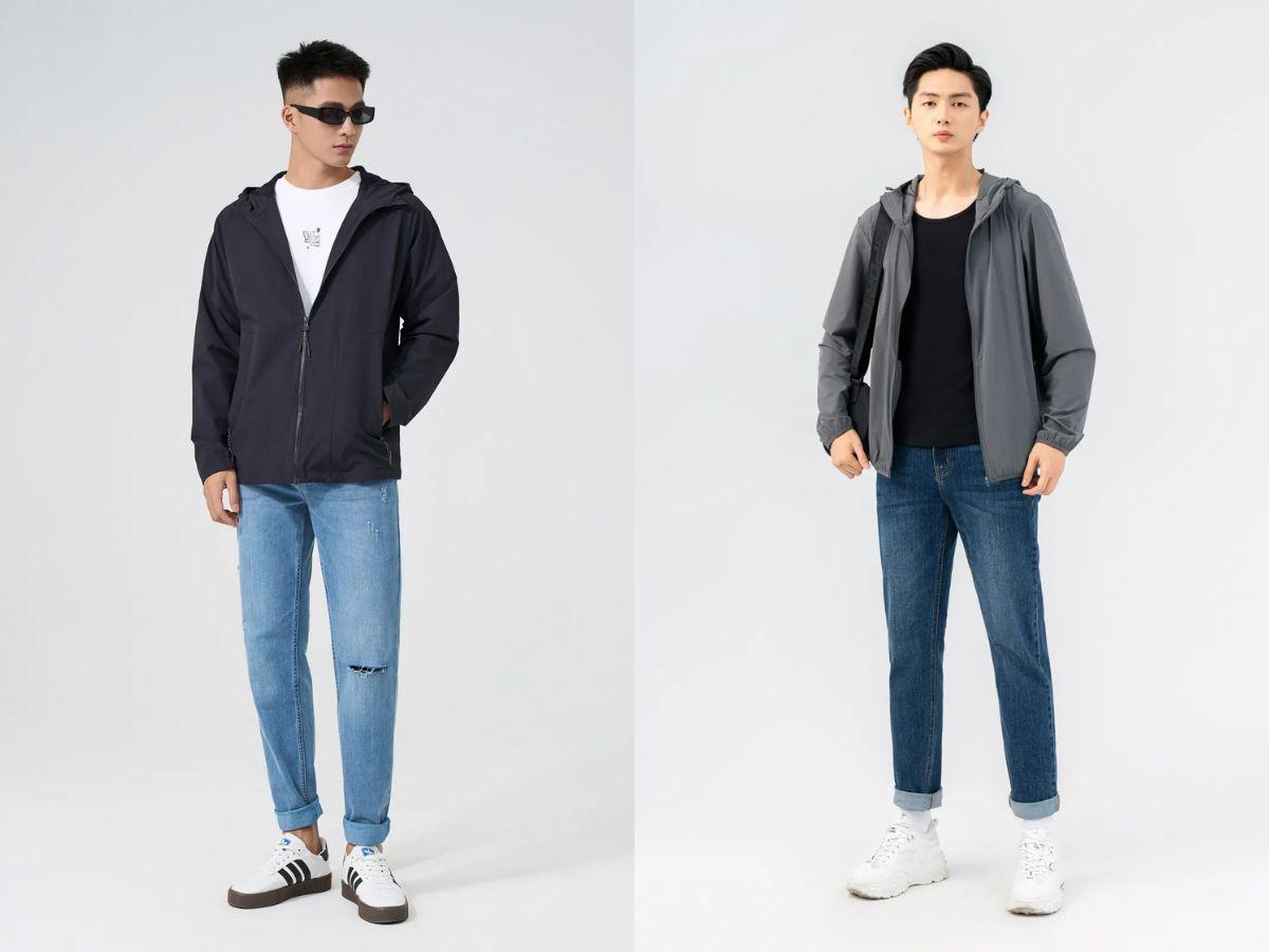 Hiện nay các trang phục không thấm nước khá phổ biến, kiểu dáng và màu sắc đa dạng