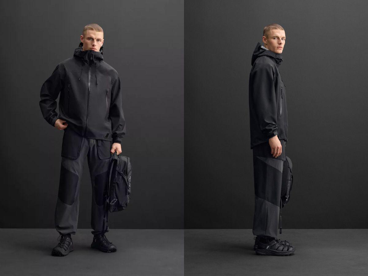 Technical jacket cơ bản nhưng thanh lịch