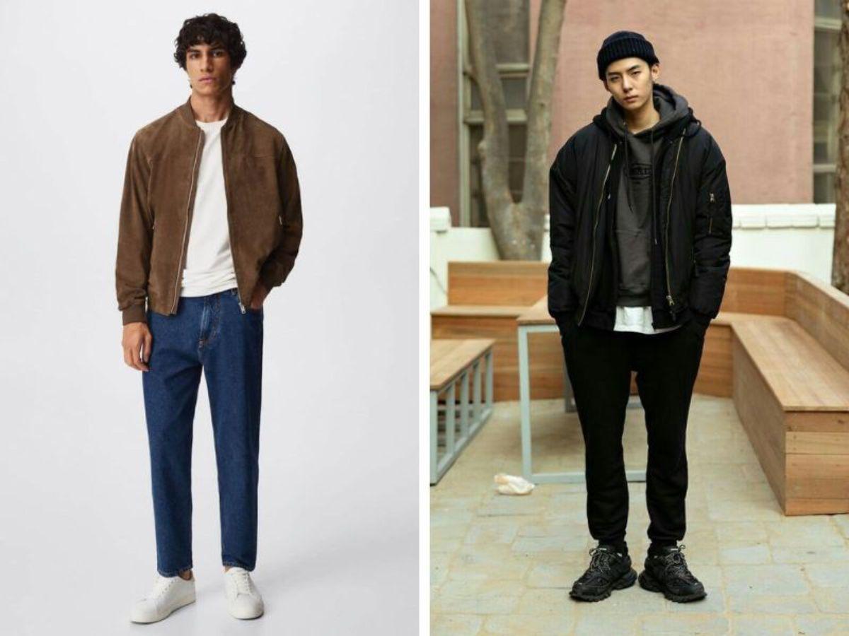 Áo bomber mang đến cho bạn nhiều diện mạo mới
