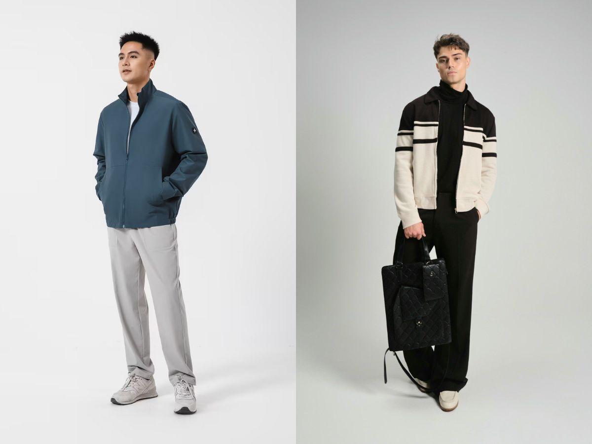 Áo khoác casual nổi bật