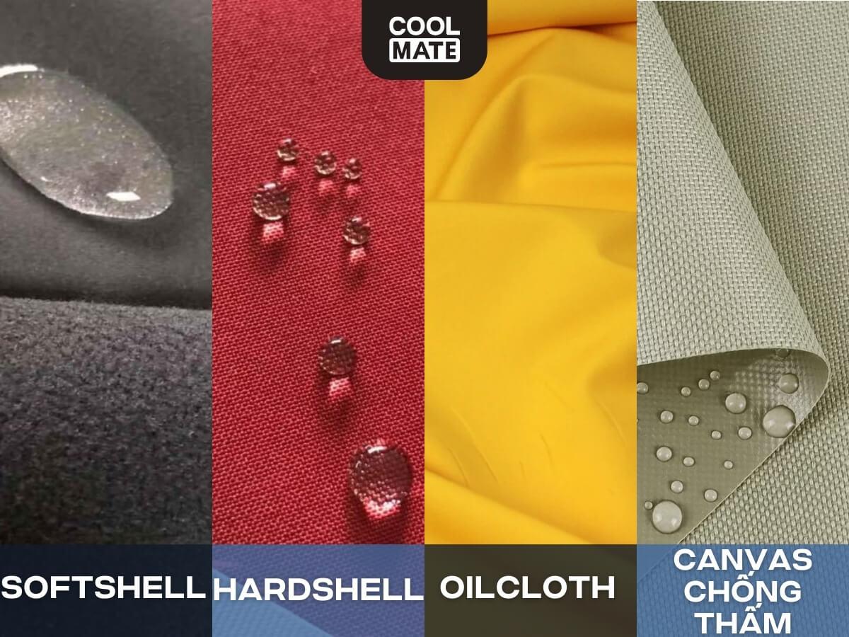 Một số loại vải chống thấm đặc biệt khác